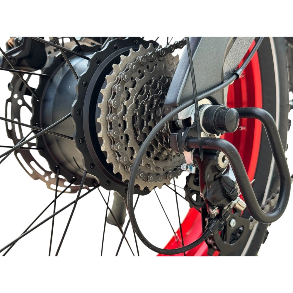 Электровелосипед SmartBalance Hunter Чёрный 5